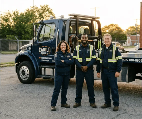 Heavy Duty Towing company in Harrietta, MI